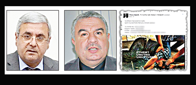 Kartelin övdüğü gazeteci, polisi hedef gösterdi