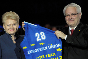 Hırvatistan, AB’nin 28’inci üyesi oldu