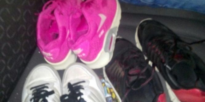 Ayakkabı çalan 3 çocuk yakalandı