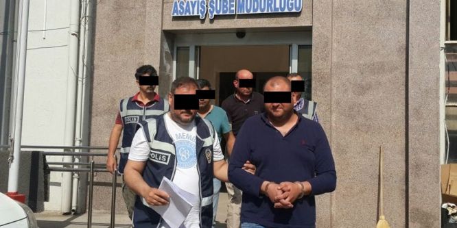 Oto hırsızlarına operasyon: 2 kişi tutuklandı