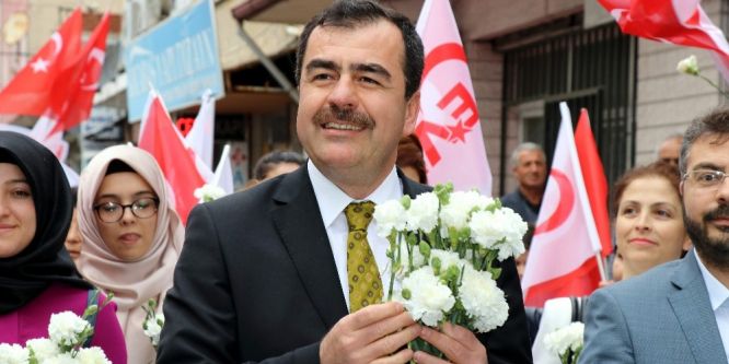 AK Parti’li Erdem Ramazan ayını kutladı
