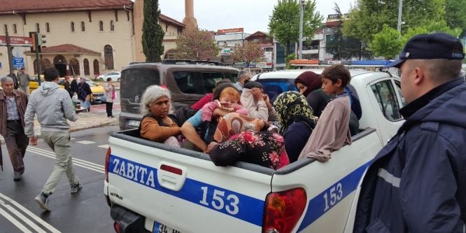 Polis dolandırıcılara aman vermiyor