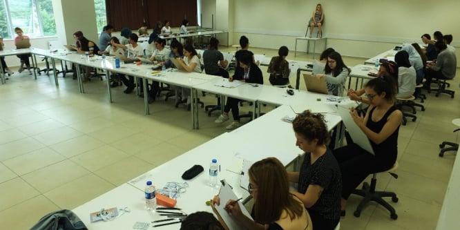 KBÜ’de özel yetenek sınavları başladı