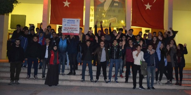 Adana Gençlik Merkezi’nden tiyatro etkinliği