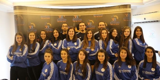 KONGED’in hentbolda hedefi 1. Lig