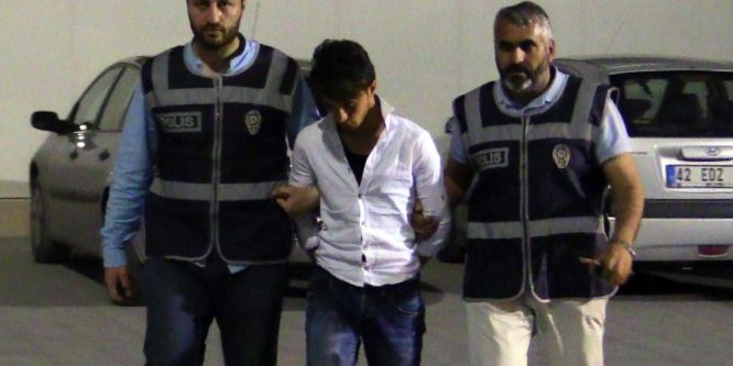 Konya’da bir esnafı darp eden iki Suriyeli gözaltına alındı