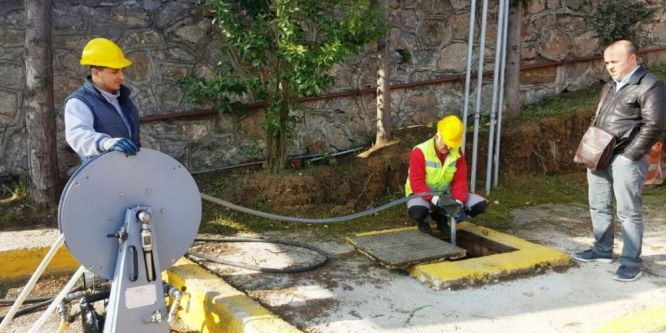 İzmit’te hizmet yerlerine onarım çalışması
