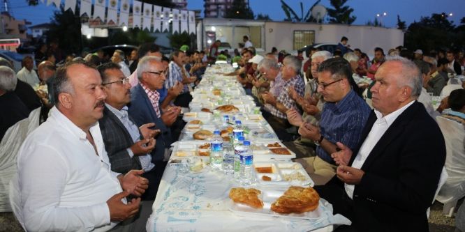 Erdemlililer iftarda buluştu