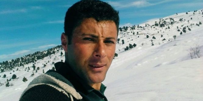 Seranın çatısından düşen işçi yaralandı