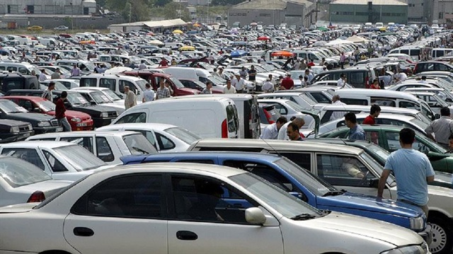 43 ilde oto pazarlarına operasyon düzenlendi