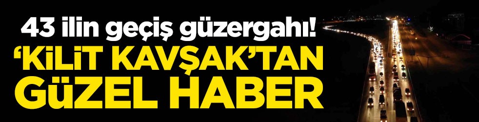 43 ilin geçiş güzergahı! 
