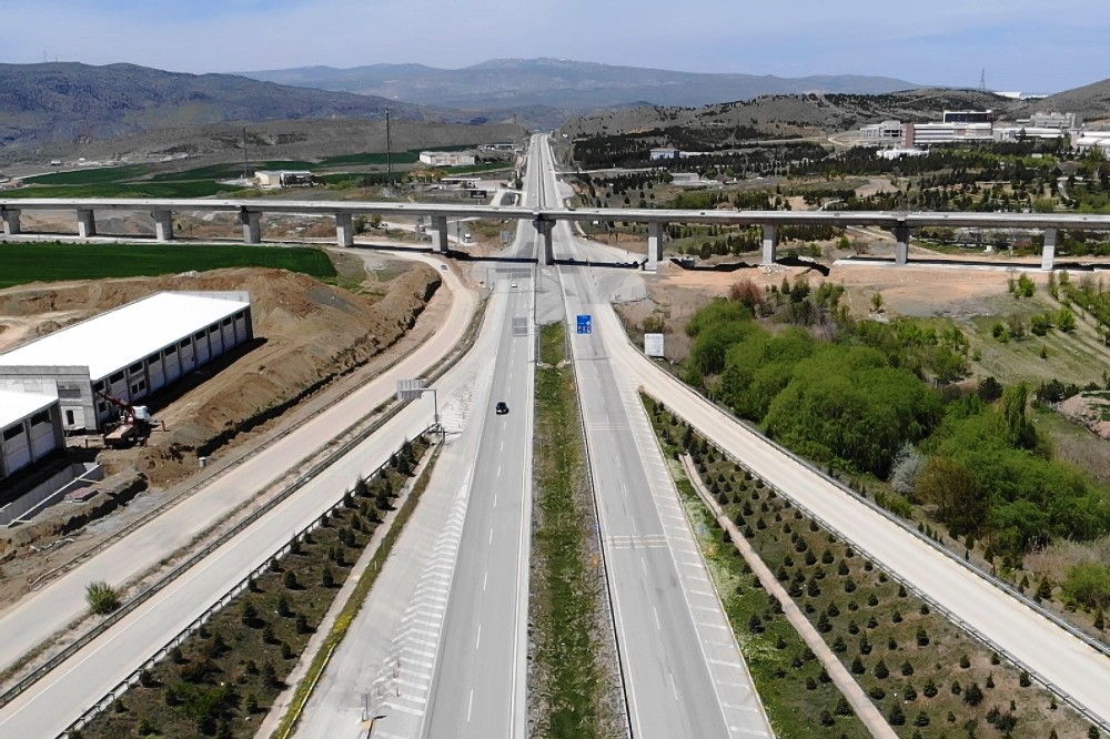 43 ilin geçiş güzergahında ’korona virüs’ sessizliği 