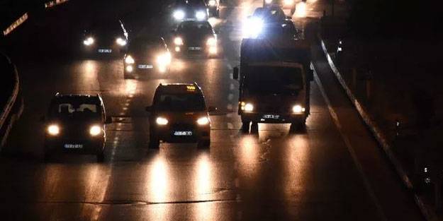 43 ilin geçiş noktasında yoğunluk