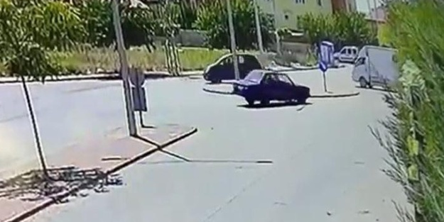 43 saniye drift atan magandaya 24 bin TL ceza uygulandı