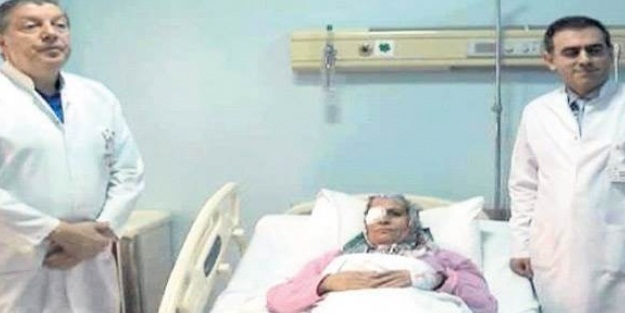 43 yıl sonra görmeye başladı