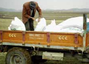 Bilinçsiz gübreleme toprağa zarar veriyor