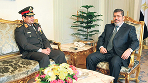 Mursi’den ordunun ültimatomuna ret!