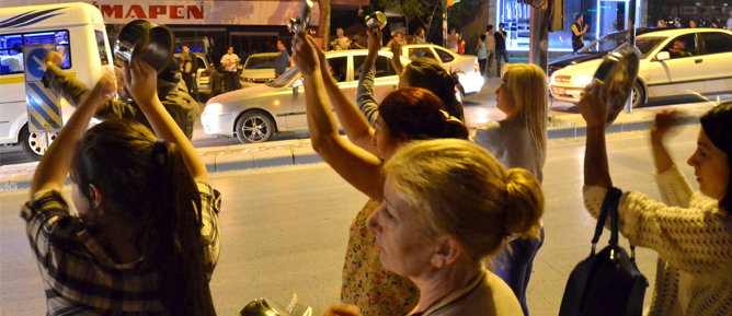 Tencere-tavaya gürültü cezası