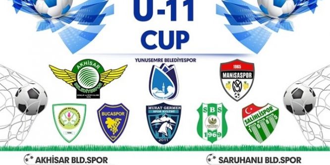 Yunusemre U-11 Cup başlıyor