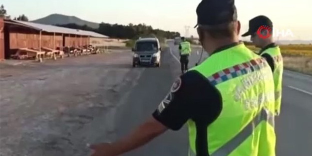  433 bin 207 sürücüye işlem yapıldı!