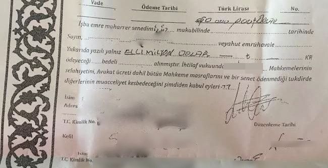 İş adamına 50 milyon dolarlık kumpas kuruldu