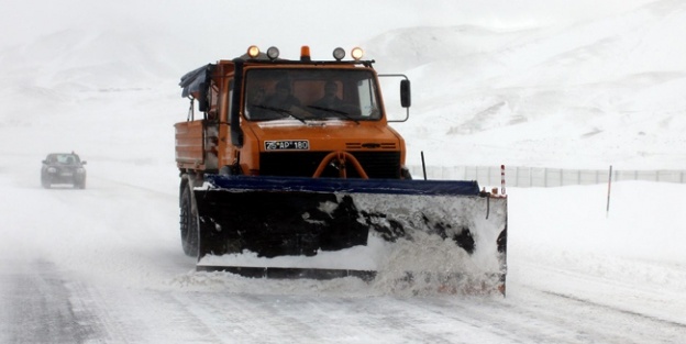 434 köye ulaşım sağlanamıyor