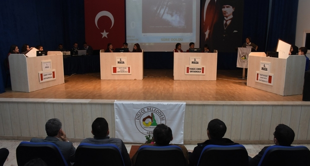 Çocuklar bilgilerini yarıştırıcak