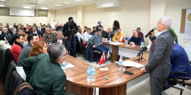 “Çocuklarımız temiz bir çevrede yaşasın istiyoruz”