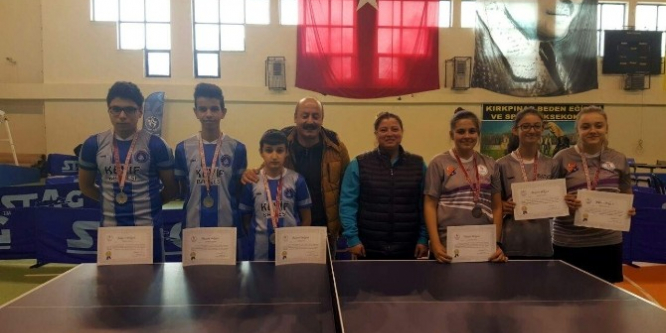 Masanın yıldızları şampiyonluk yolunda ilerliyor