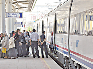 Hızlı treni çok sevdiler