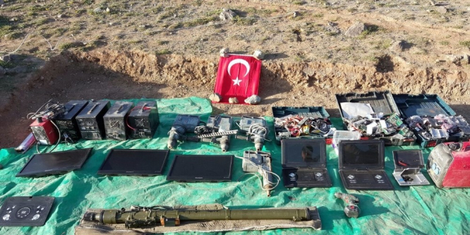 TSK’dan terör örgütüne ağır darbe
