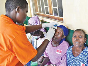 1000 Afrikalı kataraktan kurtuldu