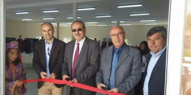 Kursiyerler, ürünlerini sergiledi