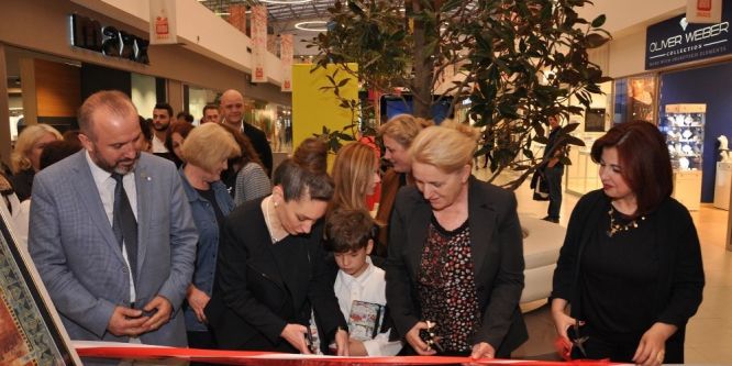 Kosova’da yoğun ilgi gören sergi