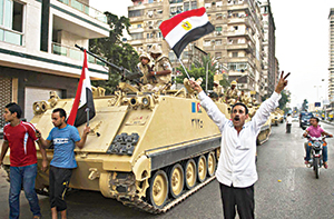 Mısır’da yaşanan darbe değil de ne?