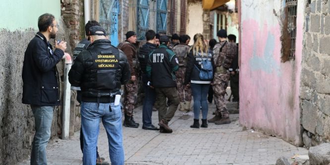 Diyarbakır’da dev operasyon