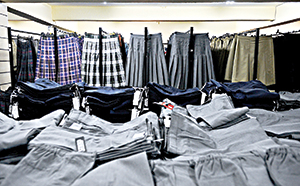 Öğrenci kıyafet seçiminin velilere bırakılması, üreticileri sevindirdi