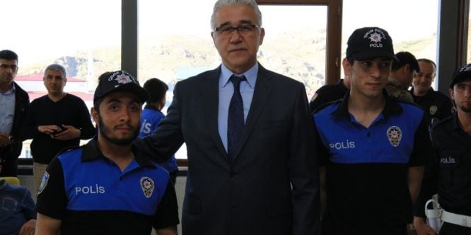 Polisten engellilere unutulmaz bir gün