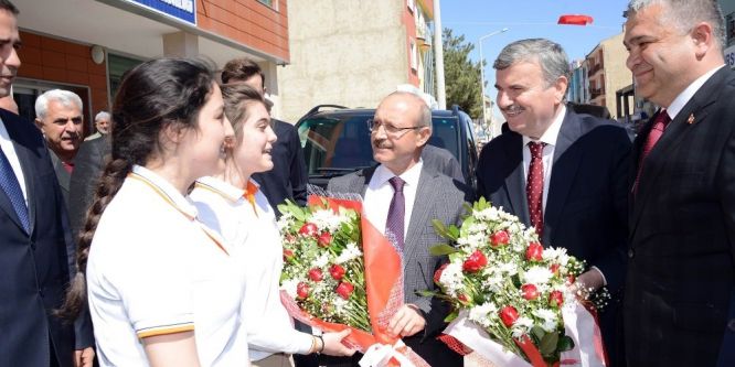 “Hep birlikte büyük Türkiye için çalışıyoruz”