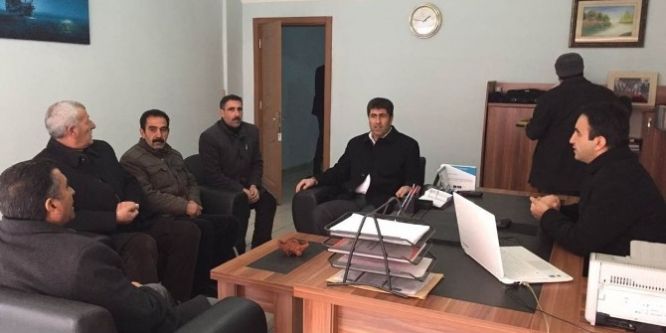 Kaymakam Dündar’dan iadeyi ziyaret