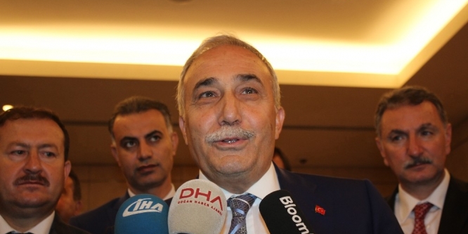 Bakan Fakıbaba: “Türkiye’nin gıda üretiminde lider bir ülke olacağına inanıyorum”