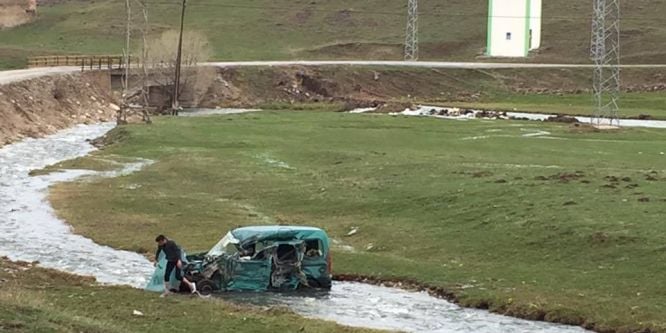 İspir’de feci kaza : 1 ölü