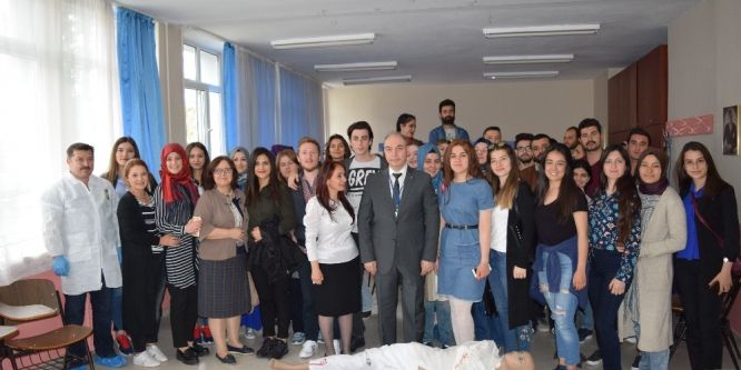 MYÖ öğrencilerine olay yeri eğitimi