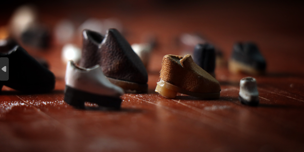 44 numaradan 2 milimetreye: Hobi olarak başladı, rekorlar kitabına girmek istiyor