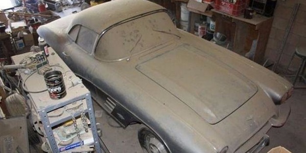 44 sene sonra garajdan çıktı!