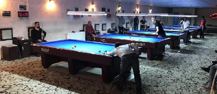 44 sporcu dereceye girmek için ter döktü