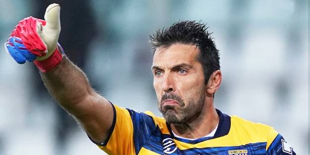 44 yaşındaki Buffon'dan yeni rekor!