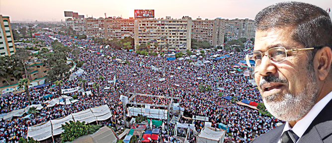 “Mursi’yi almadan eve dönmeyeceğiz”