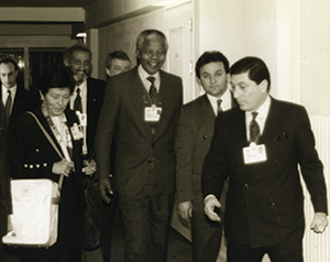 “O, barışsever bir savaşçıydı...”