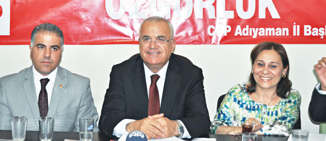 CHP heyeti G.Doğu’da